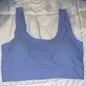 Light blue padded bra